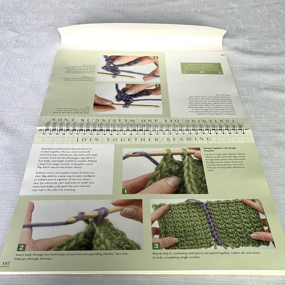 CROCHET STYLE BOOK BY CREATIVE HOMEOWNER - HOME ARTS - Picture 11 of 15